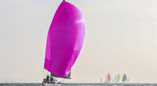 spi symétrique rose racing