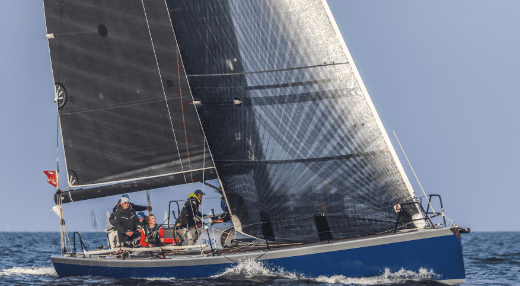 Voiles d'avant racing